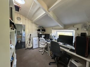 LANDING/WORKSPACE- click for photo gallery